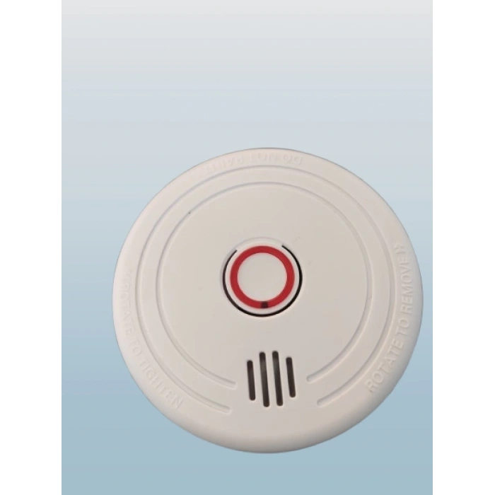 K2 Duman Dedektörü 9v Pil Dahil 85dB 20-40 Metrekare Kapasiteli