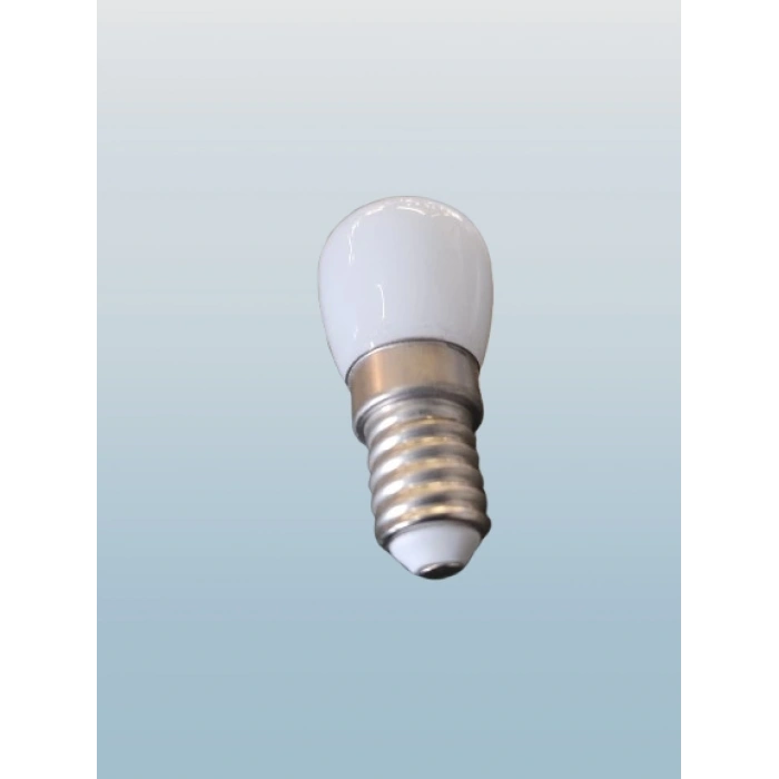 K2 E-14 2W Led Ampul Beyaz 6500k (İnce Duylu Buzdolabı Ampulü)