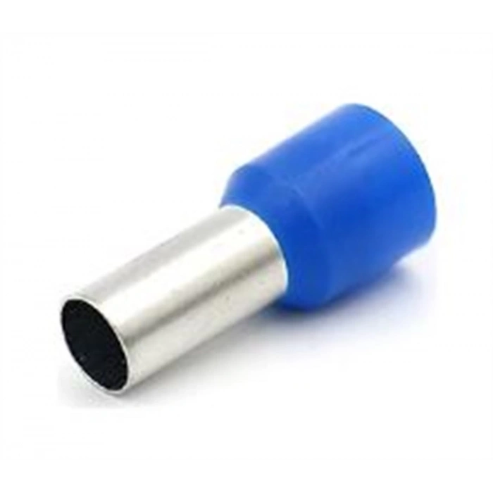 KABLO İzoleli Kablo Yüksüğü IKY 2.5mm/8 Mavi Yüksük (Pk. 250 li Yüzük Kablo Ucu)