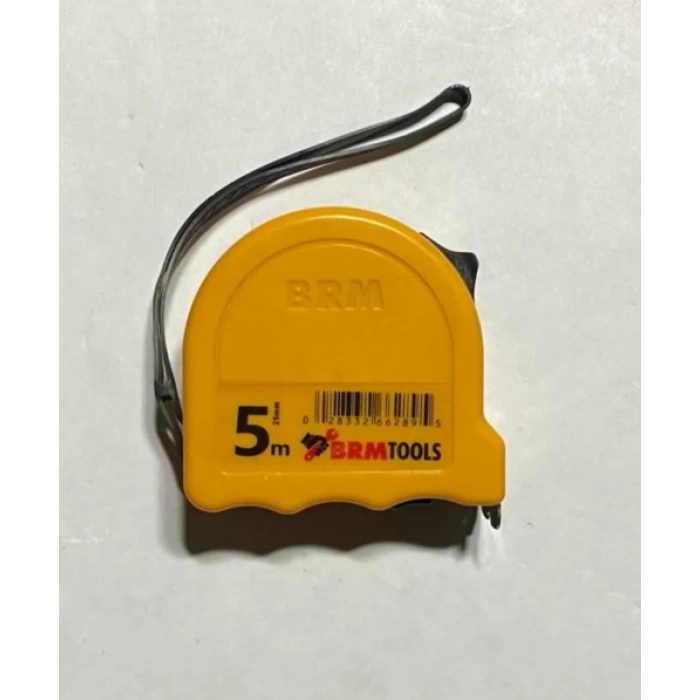 Kaliteli Çelik Şerit Metre 5MT 25mm