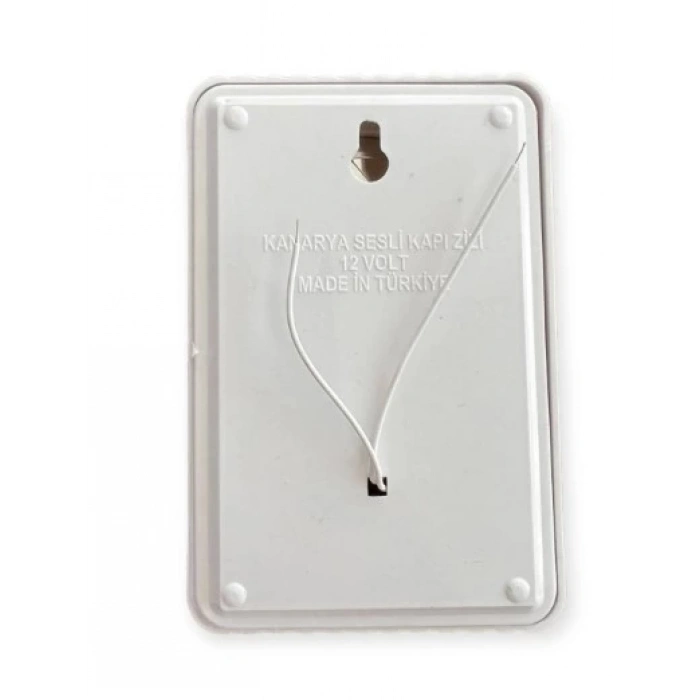 Kanarya Kapı Zili 12v Ac (cik cik zil)