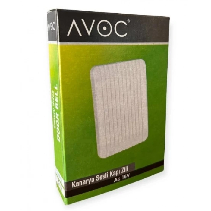 Kanarya Kapı Zili 12v Ac (cik cik zil)