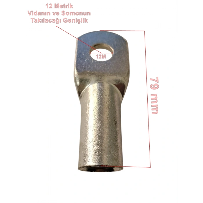 KARDEŞ SKP-150 150LİK SIKMALI KABLO PABUCU