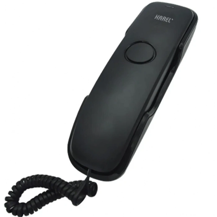 KAREL KABLOLU DUVAR TELEFON BEYAZ-SİYAH