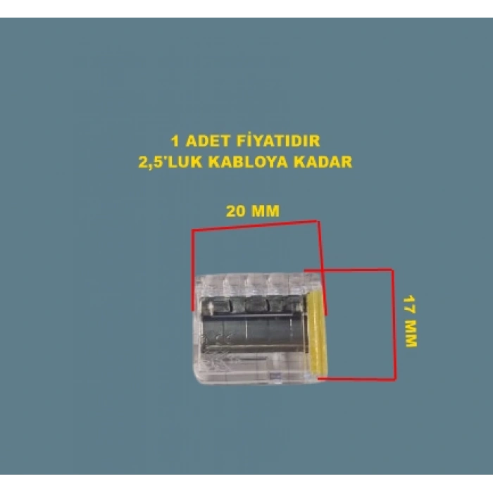 KLEMSAN BUK 2,5-5 BEŞLİ BUAT KLEMENSİ