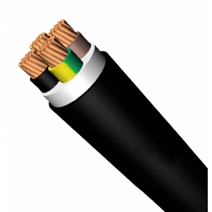 KOÇ 4X10 mm NYY Kablo Yeraltı