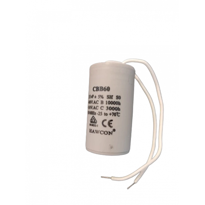 KONDAŞ 10MF KONDANSATÖR 400/500V DAİMİ
