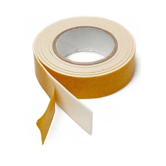 KÖPÜK Çift Taraflı Bant 18mm 2mt (Genişlik 18mm / Uzunluk 200cm 2 Metre)