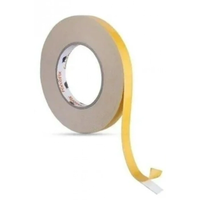 KÖPÜK Çift Taraflı Bant 20mm 10mt (Genişlik 2cm / Uzunluk 1000cm 10 Metre)