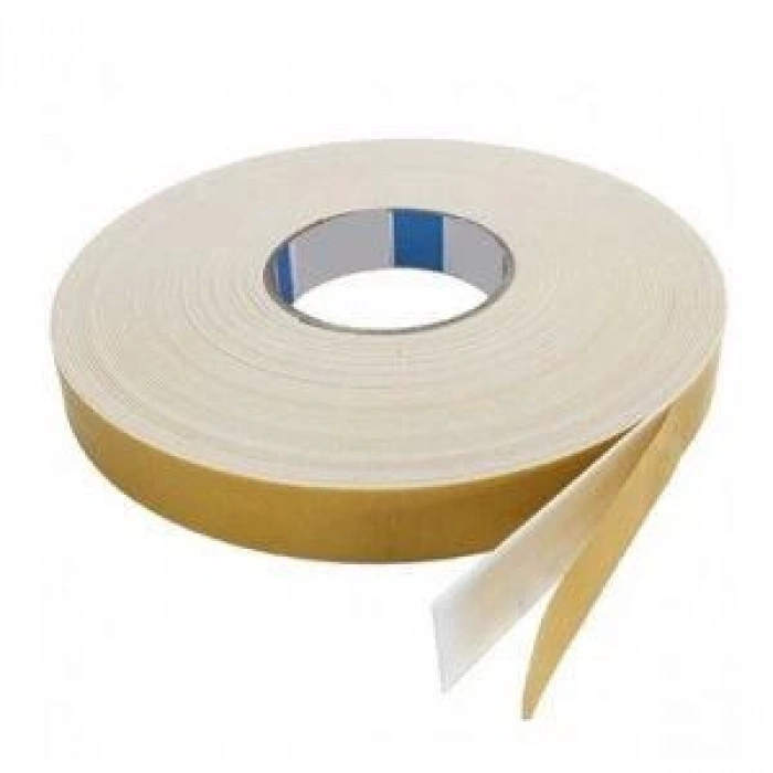 KÖPÜK Çift Taraflı Bant 20mm 10mt (Genişlik 2cm / Uzunluk 1000cm 10 Metre)