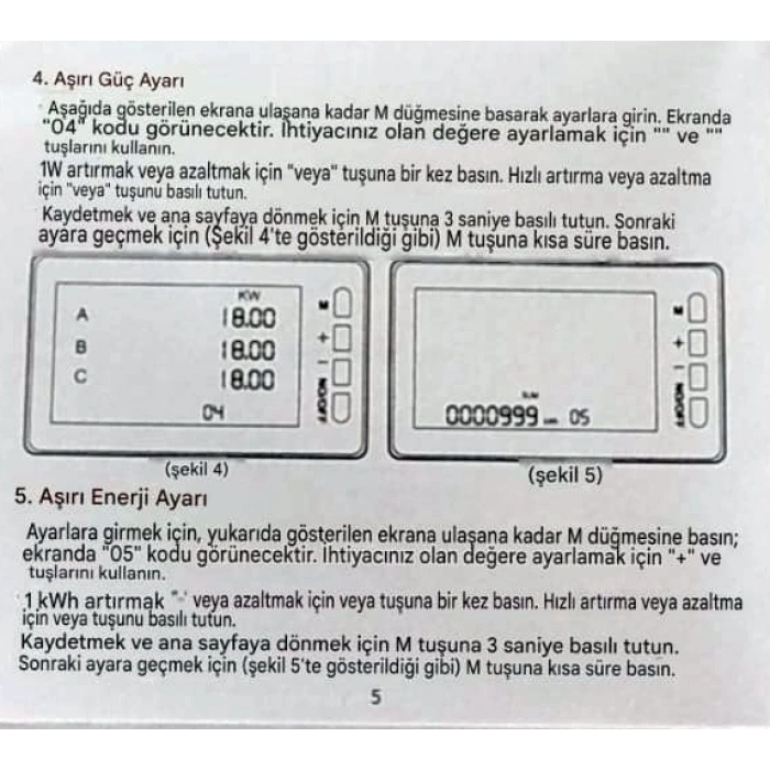 KOWSİ 3x63A Trifaze Voltaj ve Akım Koruma Rolesi Wifi Bağlantılı NTC li Şebeke Giriş Voltaj Denetleyici 380 Volt 63 Amper (3x63 3 Fazlı Isı Kontrollü Global Wifi Tuya Kontrollü)