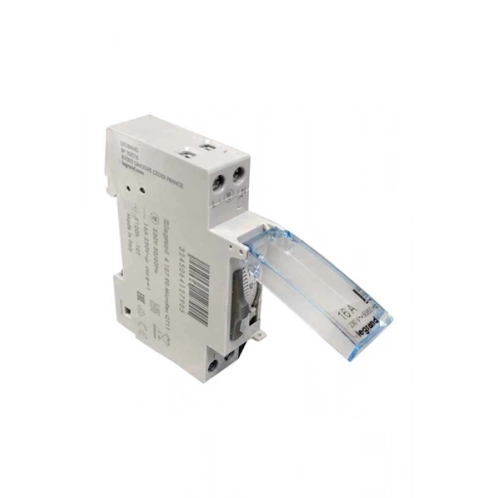 LEGRAND Otomat Tipi Zaman Saati 100 Saat Rezervli Zaman Rolesi 03740