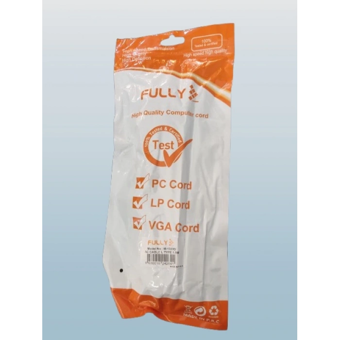 LG Tv için 90 Derece Açılı L Tip Teyp Fişi 1.4 mt Kablolu SİYAH Kaliteli 2x0,75 Tam Kesit Bakır