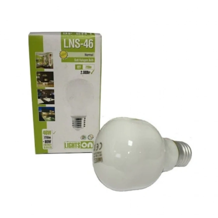 LİGHTSON E-27 46w (60w) Norm Softtone Ampul