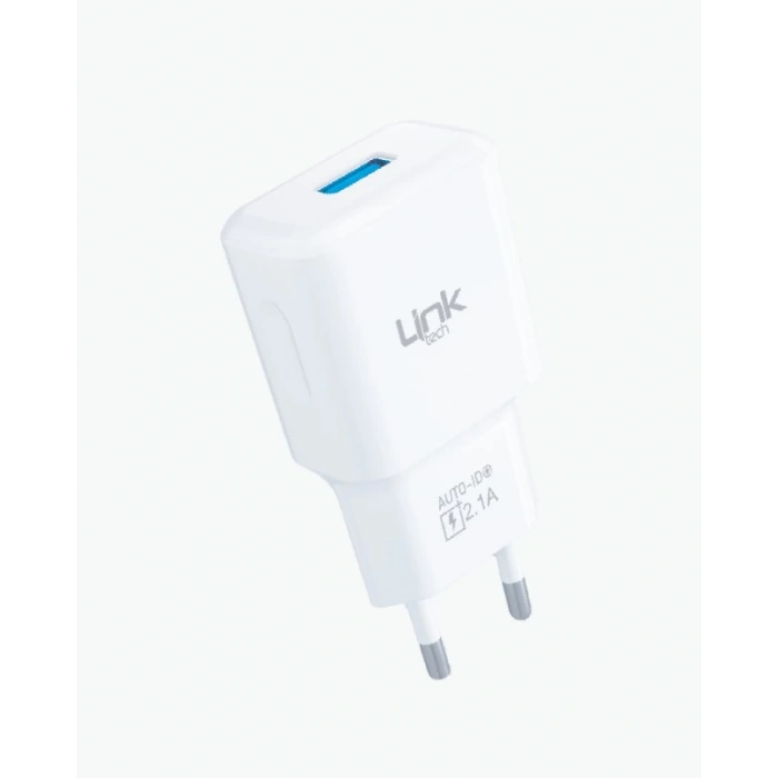 LİNKTECH 2.1A USB Şarj Aleti (Kablosuz)