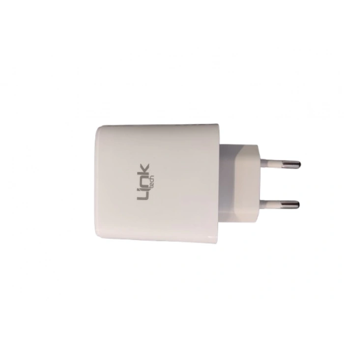 LİNKTECH 45w USB + USB-C (TYPE-C) Süper Hızlı Şarj Aleti Adaptörü Orjinal Muadil Ürün