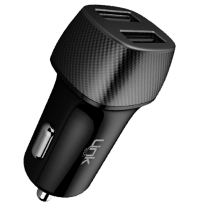 LİNKTECH ARAÇ ŞARJ CİHAZI 2X12W USB 12W