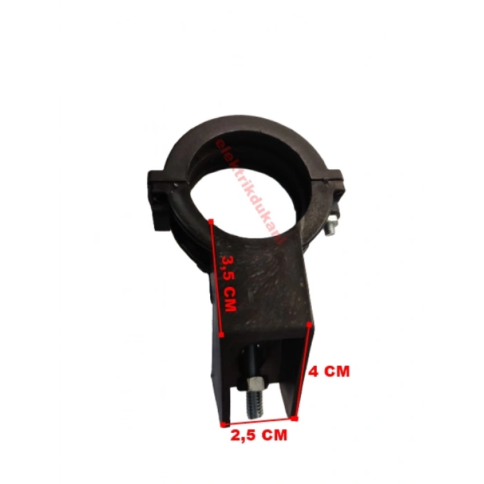 Plastik Çanak Anten LNB Kelepçesi Elenbi Tutucu Ucu