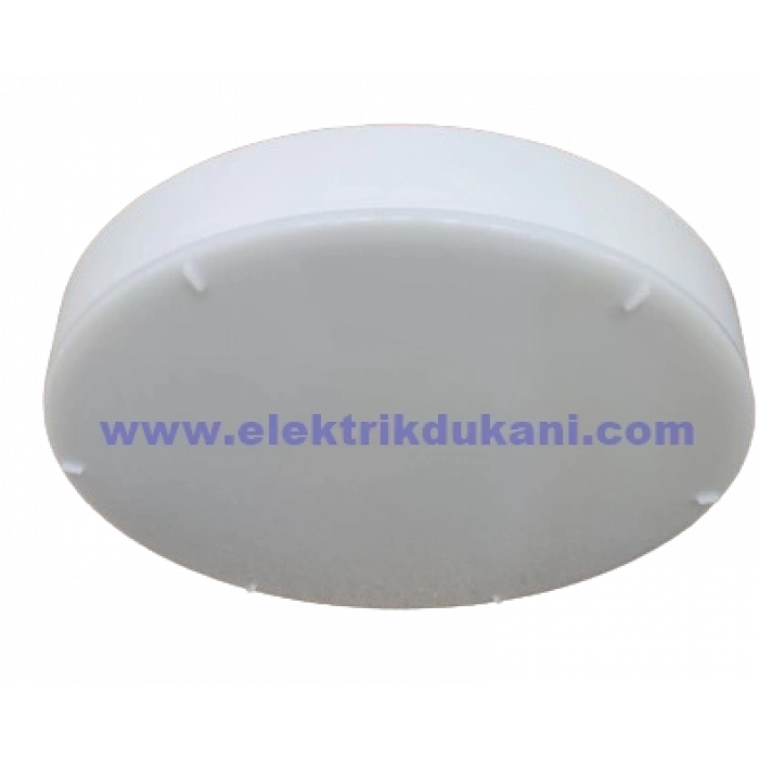 LUSTER 18W S.Ü. DOLUNAY LED ARMATÜR BEYAZ KASA 6500K