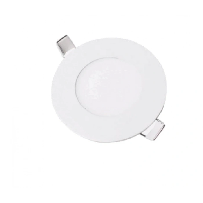 Luster 18W Yuvarlak Sıvaaltı Led Panel Spot 3500K