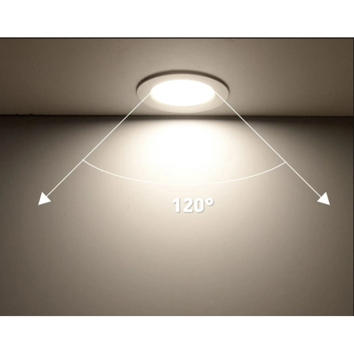 LUSTER 18W YUVARLAK LED PANEL SPOT 4000K