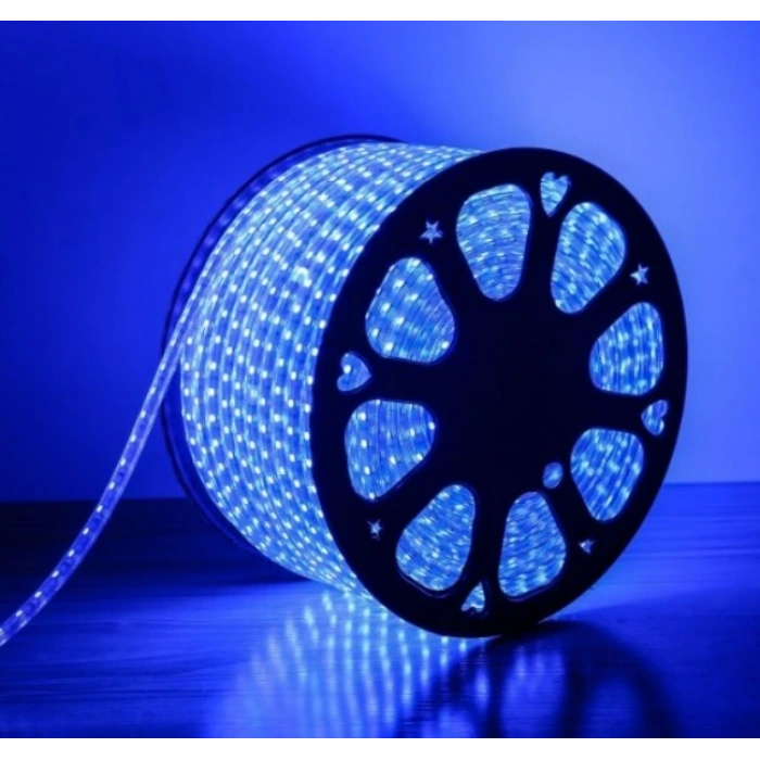 LUSTER 220V HORTUM LED MAVİ 1 METRE