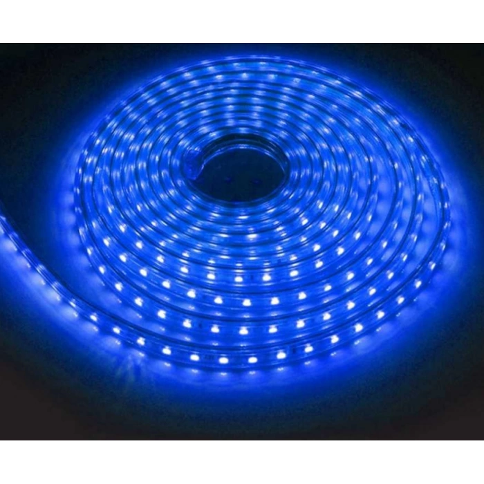 LUSTER 220V HORTUM LED MAVİ 1 METRE