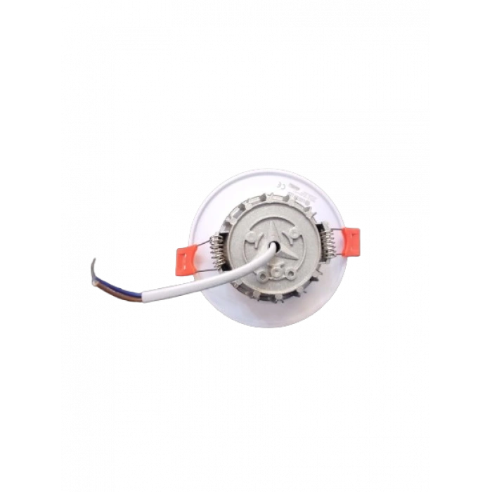 LUSTER 5W SPOT OVİT SİLVER KASA 3 RENK