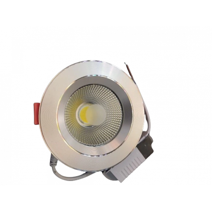 LUSTER 7W SPOT BELİNDA SİLVER KASA 6500K