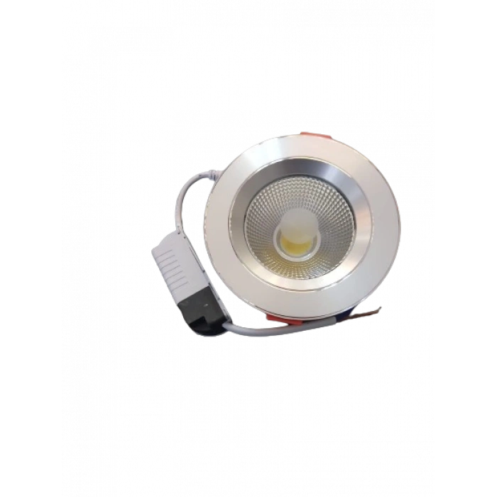 LUSTER 7W SPOT BELİNDA SİLVER KASA 6500K