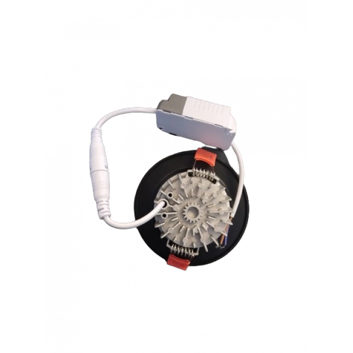 LUSTER 7W SPOT BELİNDA SİYAH KASA 3500K