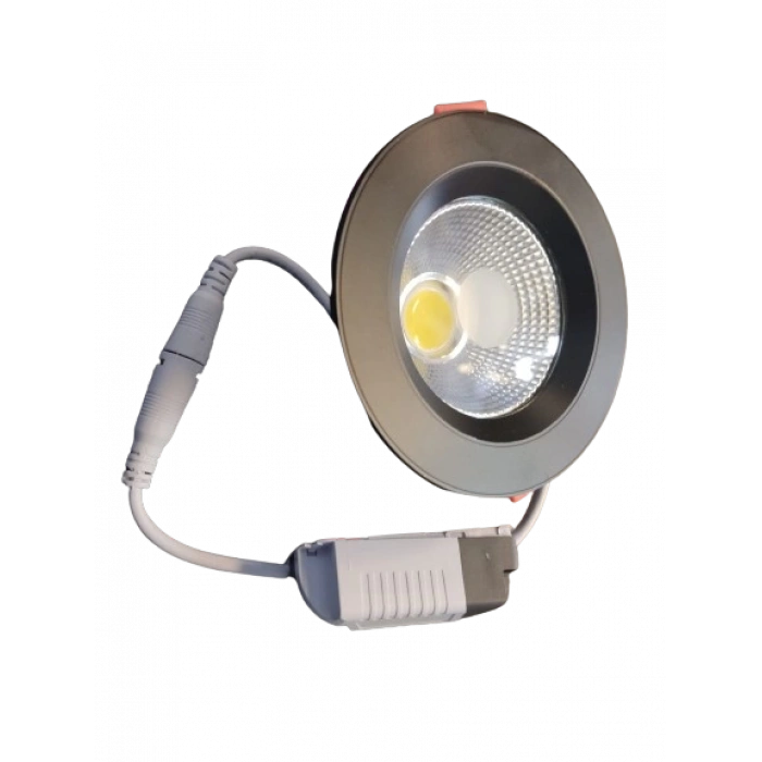 LUSTER 7W SPOT BELİNDA SİYAH KASA 6500K