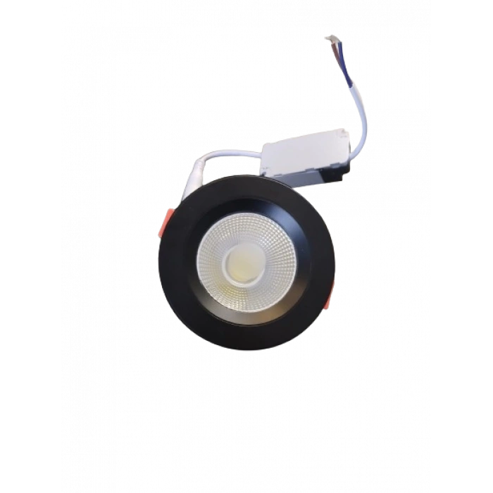 LUSTER 7W SPOT BELİNDA SİYAH KASA 6500K