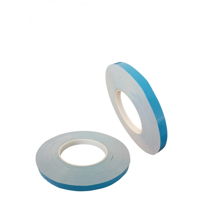 Mavi İletken Termal Tv Backlight 11mm Yüksek Yapışkanlı Çift Taraflı Bant 11mm x 50metre (Alüminyum Led Bar ve Ürünler İçin İdeal)