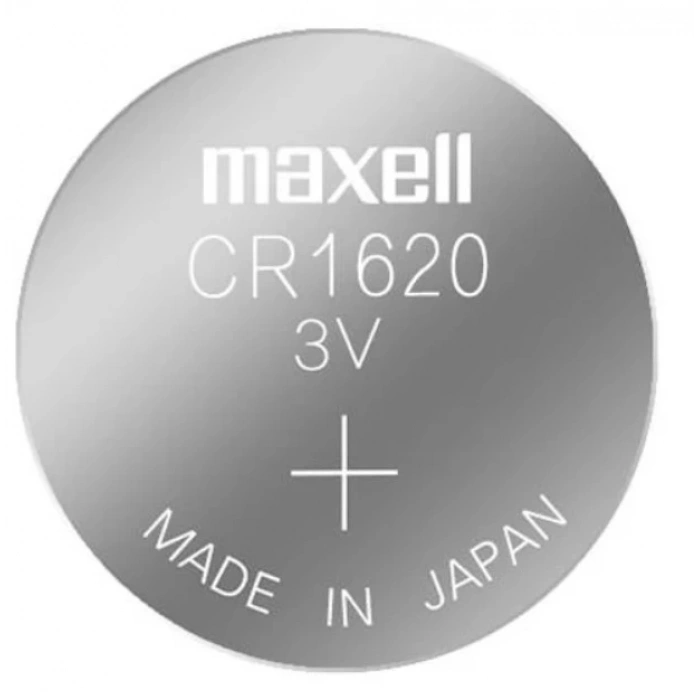 MAXELL CR-1620 Lityum 3v 3 Volt Araba Kumanda Pili Para Düğme Pil (1 Adet Fiyatıdır)