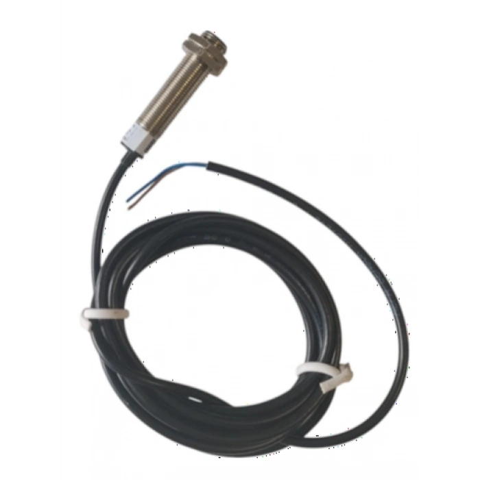 MEFA Manyetik Sensör M12 / 20mm 24v..220v Ac/Dc NO 2 Kablolu 500mA (Çap:12mm Uzunluk:50mm Algılama:20mm)