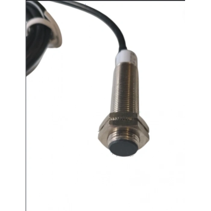 MEFA Manyetik Sensör M12 / 20mm 24v..220v Ac/Dc NO 2 Kablolu 500mA (Çap:12mm Uzunluk:50mm Algılama:20mm)