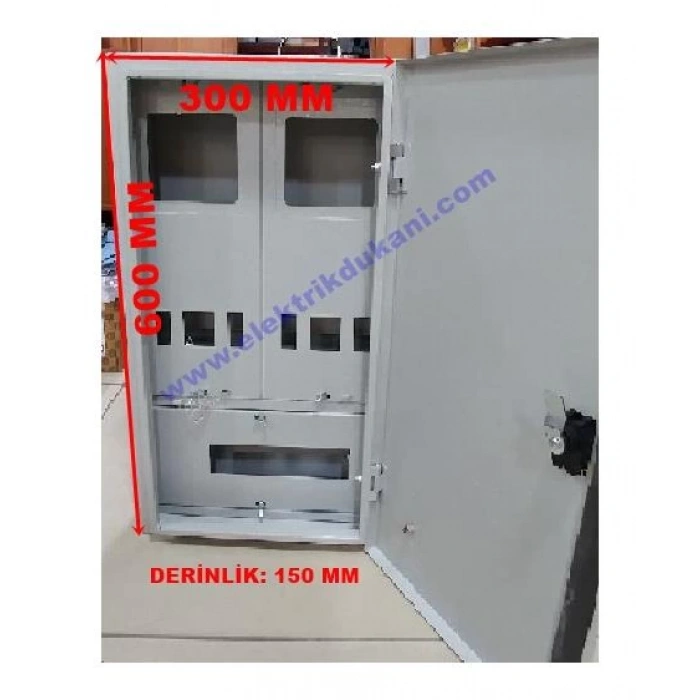 MERT 1002 S.A. 2 MONOFAZE SAYAÇLI PANO TMŞ Lİ