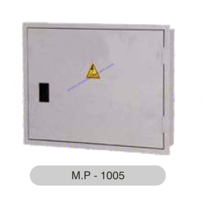 MERT 1005 S.A. 5 MONOFAZE SAYAÇLI PANO