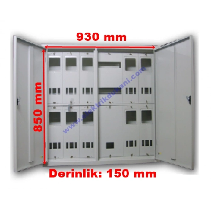 MERT 1010 S.A. 10 MONOFAZE T.M.Ş Lİ PANO