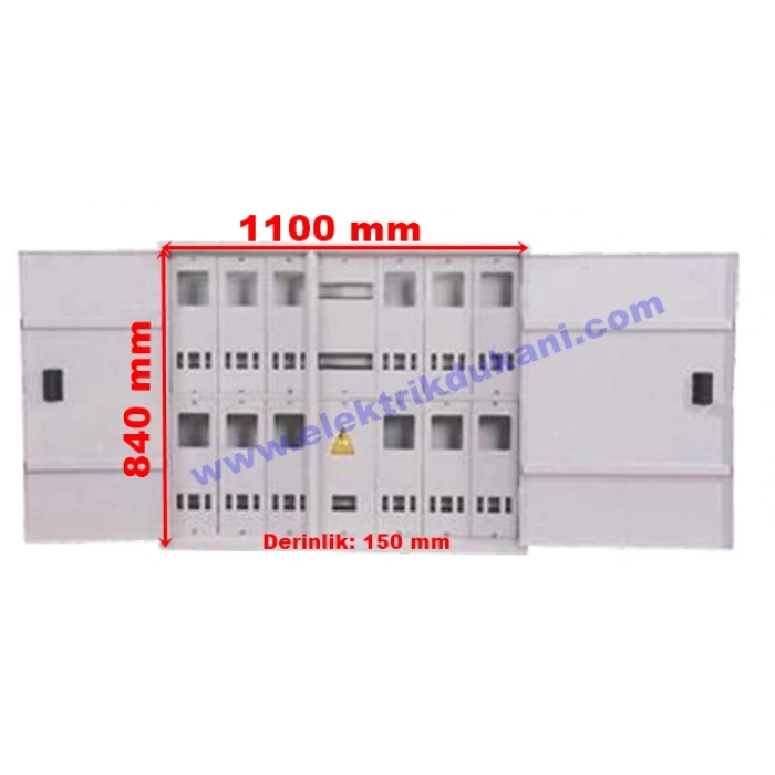 MERT 1062 S.Ü. 12 MONOFAZE T.M.Ş Lİ PANO