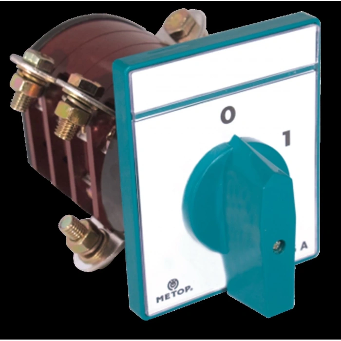 METOP 1X16A BİR FAZLI AÇIP KAPAMA (0-1) ŞALTER