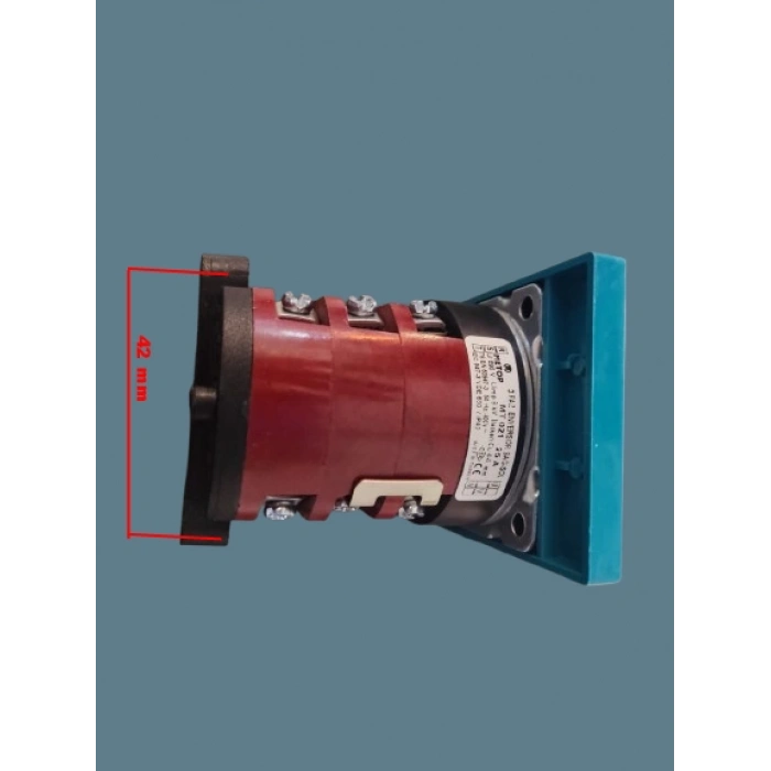 METOP 3x25A Üç Fazlı Trifaze Enversör Yön Değiştirici Pako Şalter(1-0-2 sağ - Sol)