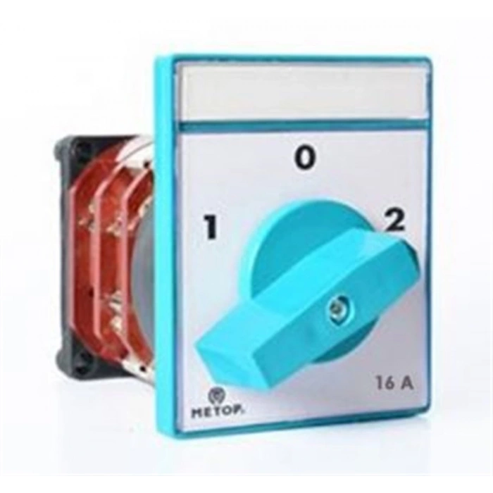 METOP 3x25A Üç Fazlı Trifaze Kutup Değiştirici Pako Şalter(1-0-2) Jeneratör Şalteri