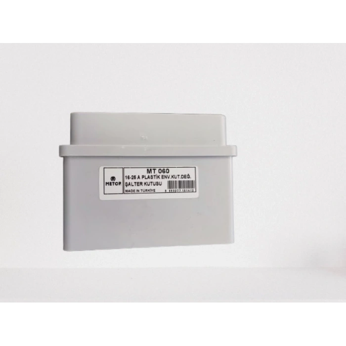 METOP Plastik Pako Şalter Kutusu 16-32A Arası Enversör - Kutup Değiştirici