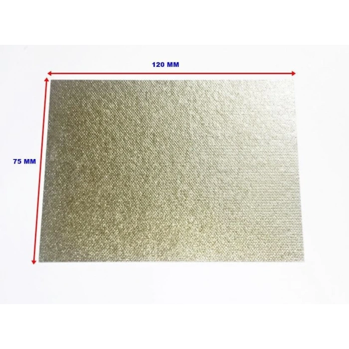 Mikrodalga Fırın Amyantı Plaka 130mm X 78mm