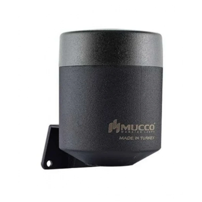 MUCCO Seçilebilir 6 Sesli 85 / 260V AC/DC  Siren Kırmızı