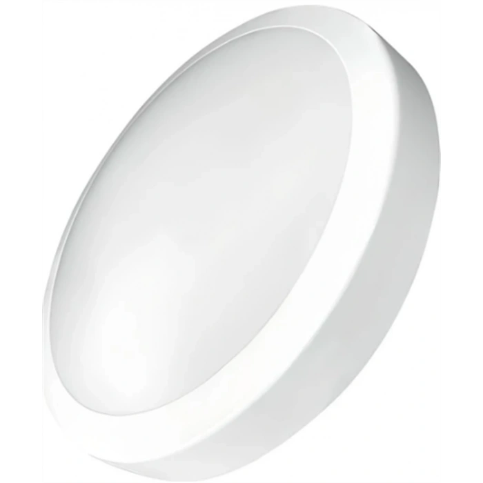 LED 15W Glop Armatür Beyaz Işık BEYAZ Kasa 6500k Sıva Üstü IP20