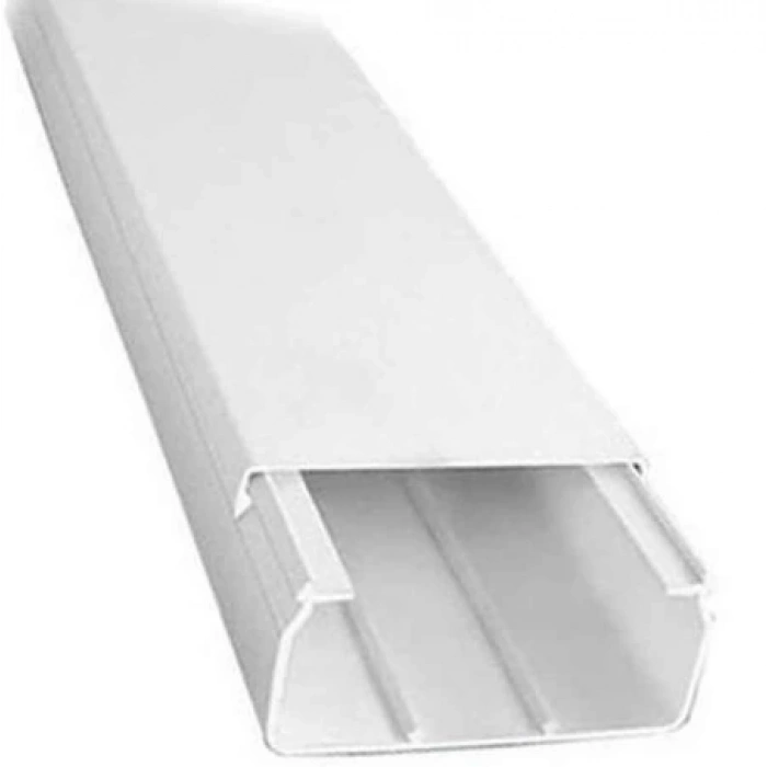 MUTLUSAN 100X60 KABLO KANALI EKO (PRİZ TAKILABİLEN)