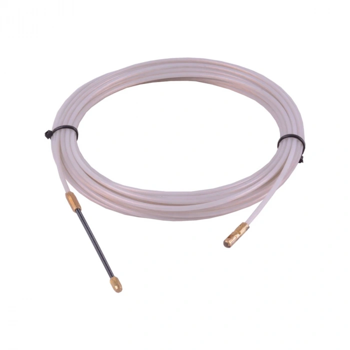 MUTLUSAN 10m Plastik Çelik Tel Takviyeli Klavuz Teli Susta